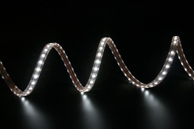 led